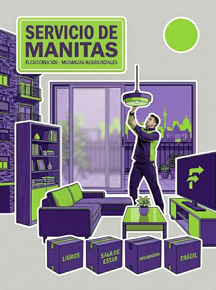 Tu piso listo desde el primer día